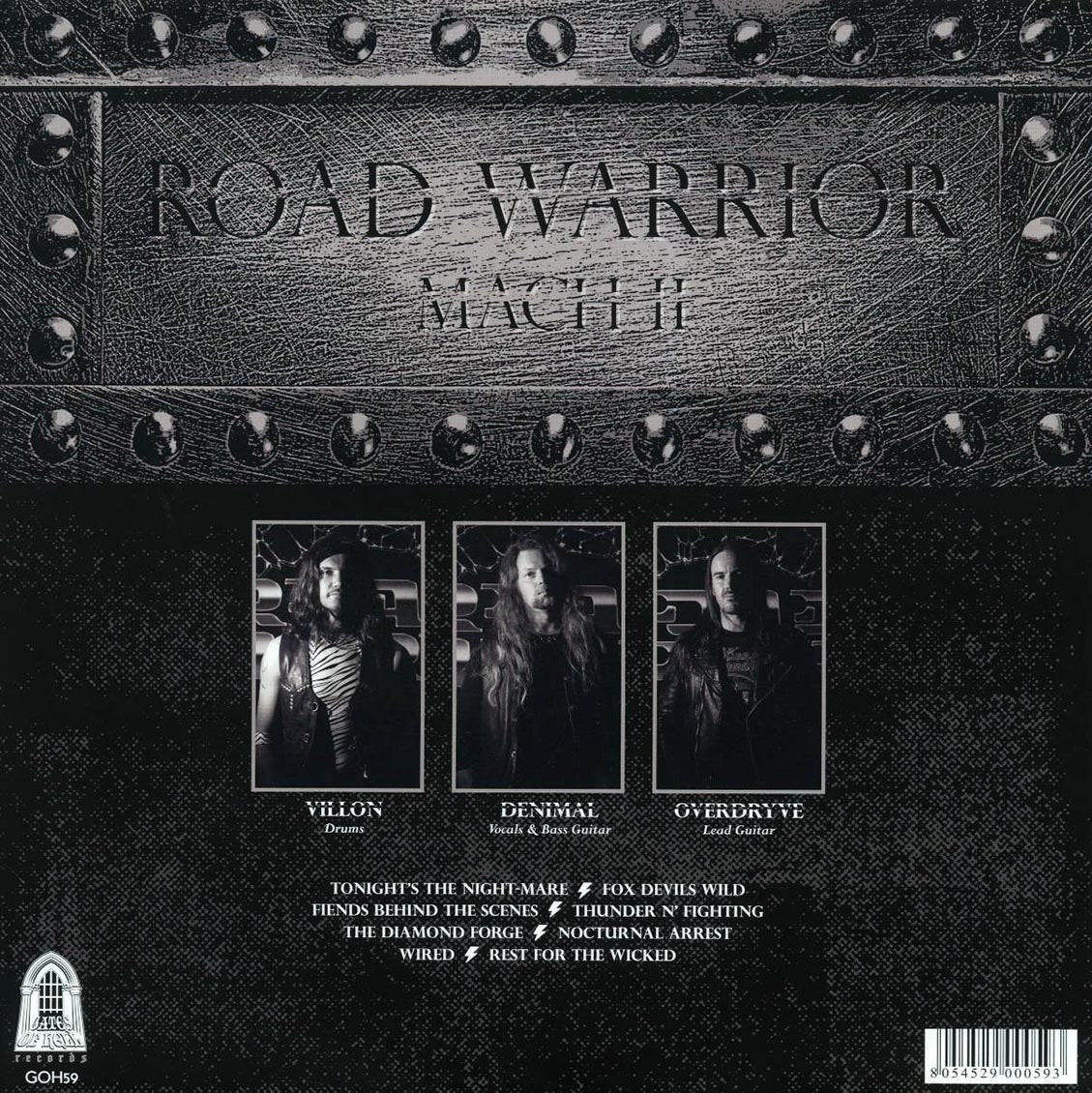 Road Warrior - Mach II [New Vinyl Record LP]