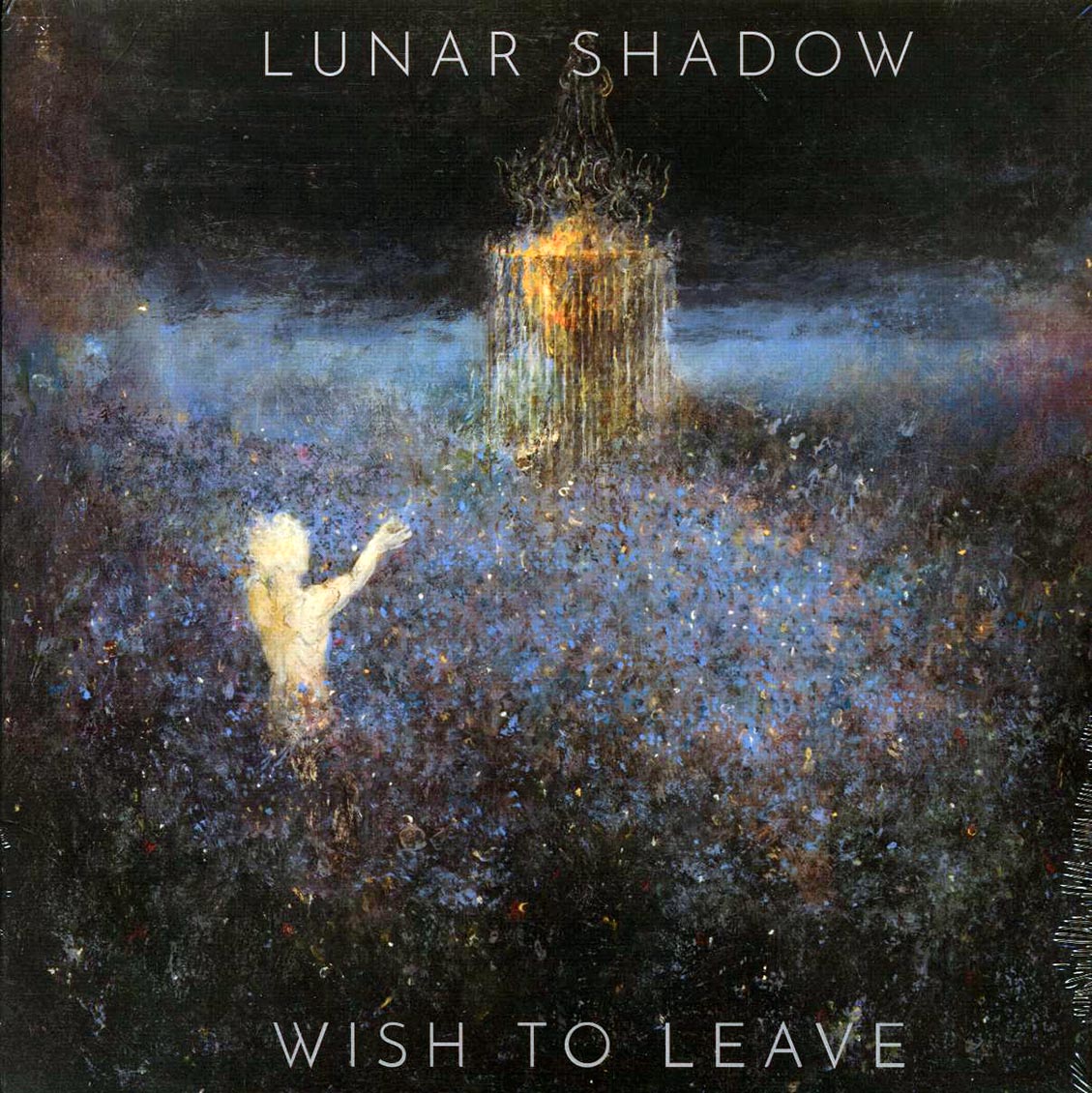 Lunar Shadow - Wish To Leave [New Vinyl Record LP]