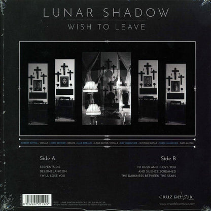Lunar Shadow - Wish To Leave [New Vinyl Record LP]