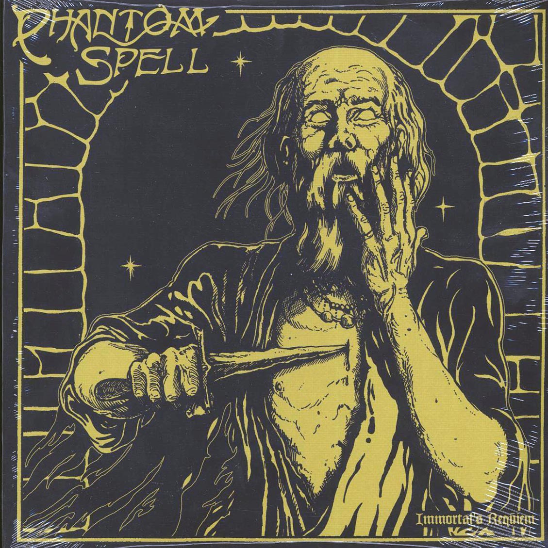 Phantom Spell - Immortal's Requiem [New Vinyl Record LP]