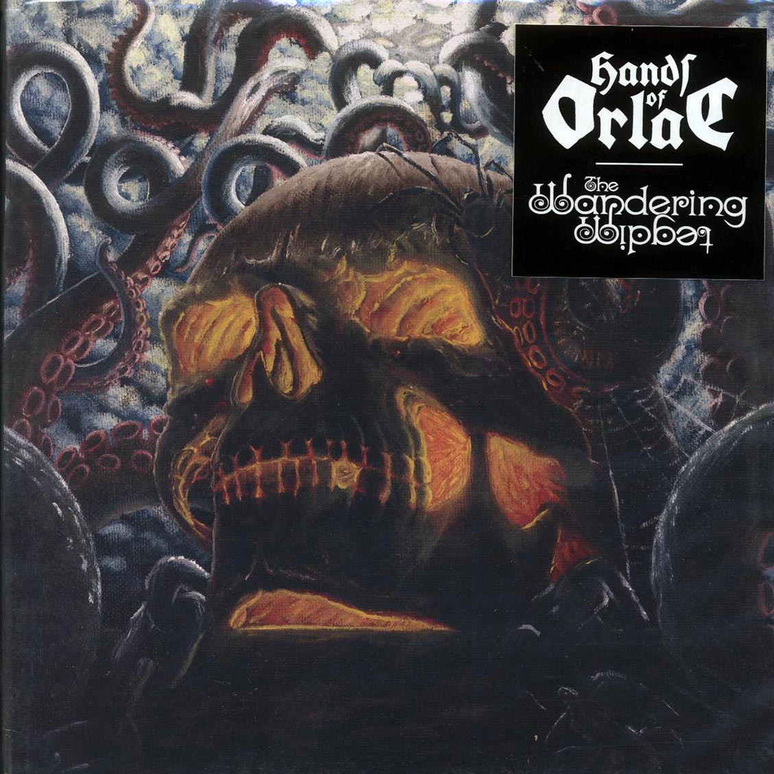 Hands Of Orlac, The Wandering Midget - Split [New Vinyl Record LP]