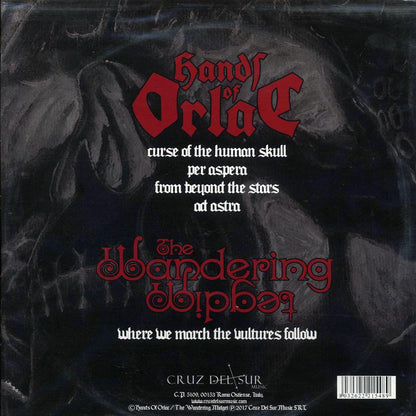 Hands Of Orlac, The Wandering Midget - Split [New Vinyl Record LP]
