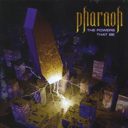 Pharaoh - The Powers That Be [New Vinyl Record LP]