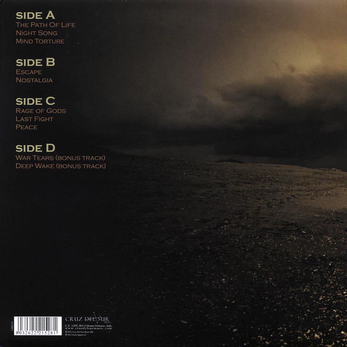 Dark Quarterer - Ithaca (2xLP) [New Vinyl Record LP]
