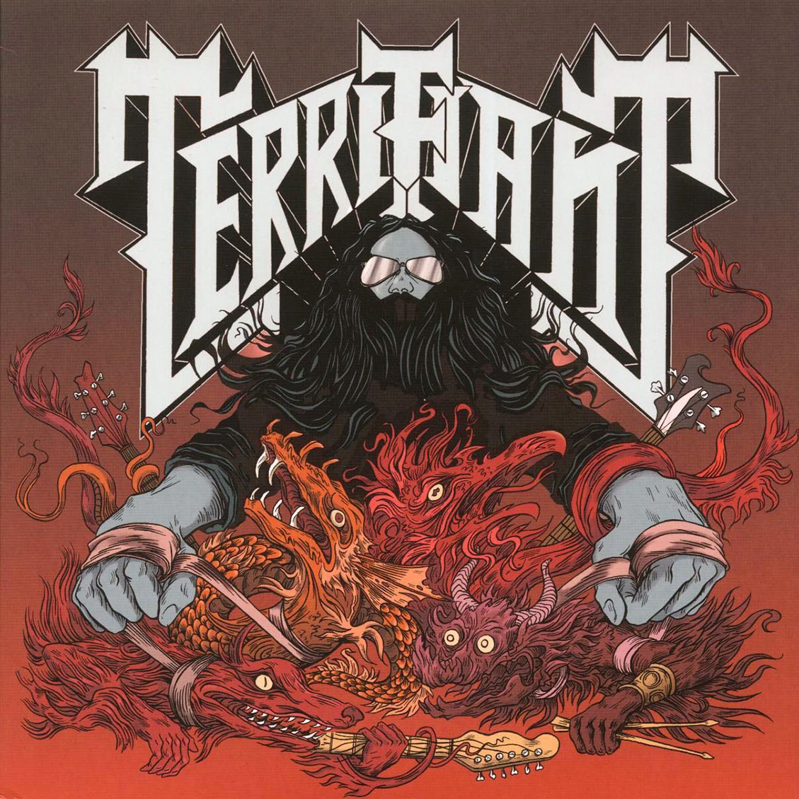 Terrifiant - Terrifiant [New Vinyl Record LP]