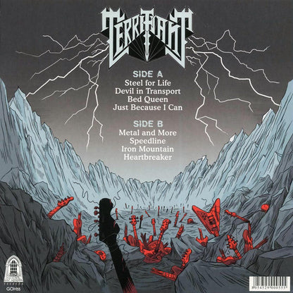 Terrifiant - Terrifiant [New Vinyl Record LP]