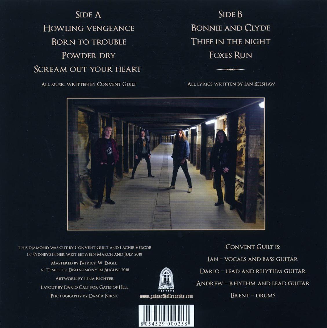 Convent Guilt - Diamond Cut Diamond [New Vinyl Record LP]