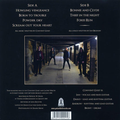 Convent Guilt - Diamond Cut Diamond [New Vinyl Record LP]