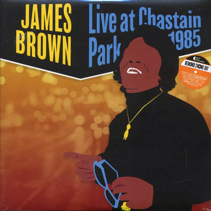 James Brown & The Soul G's - Live At Chastain Park 1985 (RSD 2018) (ltd. 500 copies made) (2xLP) [New Vinyl Record LP]