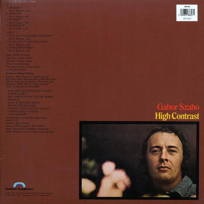 Gabor Szabo - High Contrast [New Vinyl Record LP]