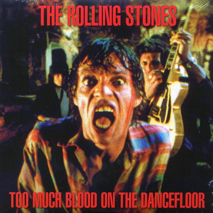 The Rolling Stones - Too Much Blood On The Dancefloor [New Vinyl Record LP]