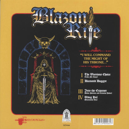 Blazon Rite - Dulce Bellum Inexpertis EP [New Vinyl Record LP]