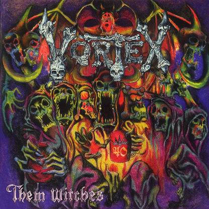 Vortex - Them Witches [New Vinyl Record LP]