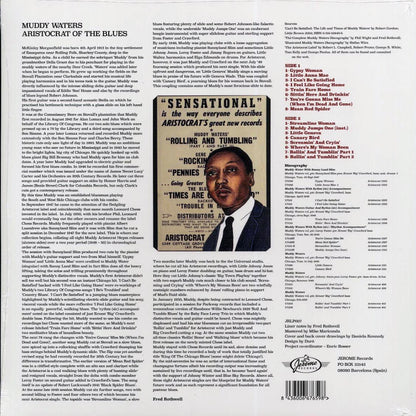 Muddy Waters - Screamin' And Cryin': Early Muddy Waters [New Vinyl Record LP]