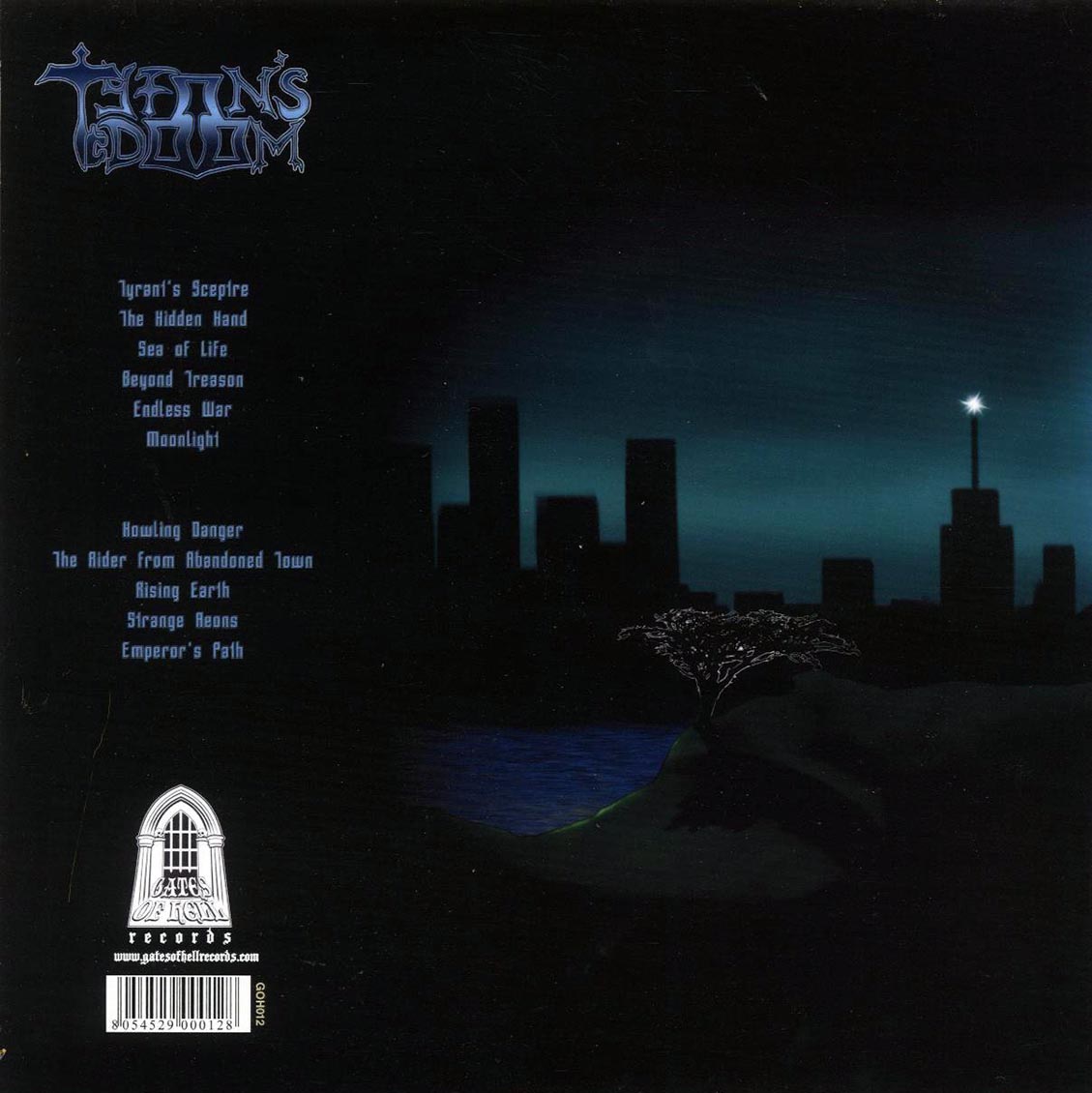 Tyfon's Doom - Emperor‘s Path [New Vinyl Record LP]