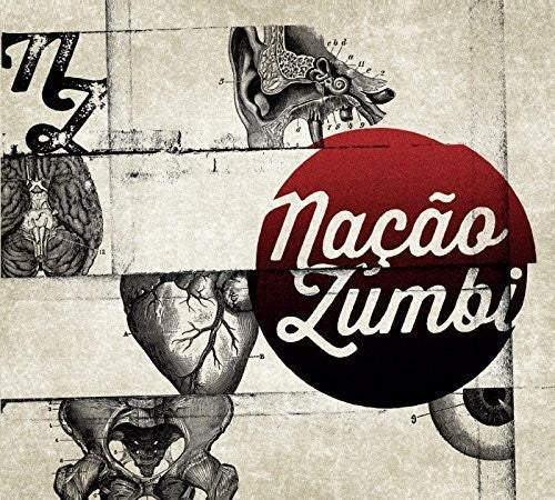 Nacao Zumi - Nacao Zumi Music CD