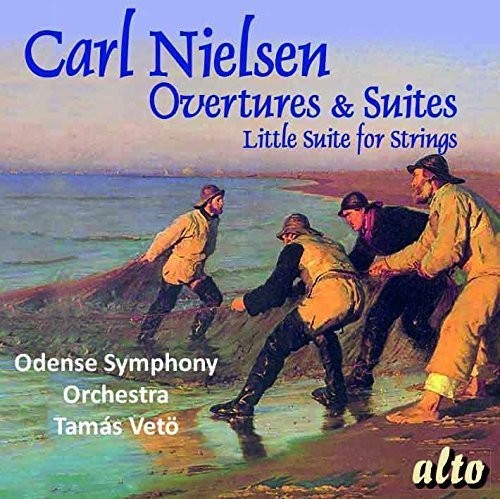 Tamas Veto - Nielsen Music CD