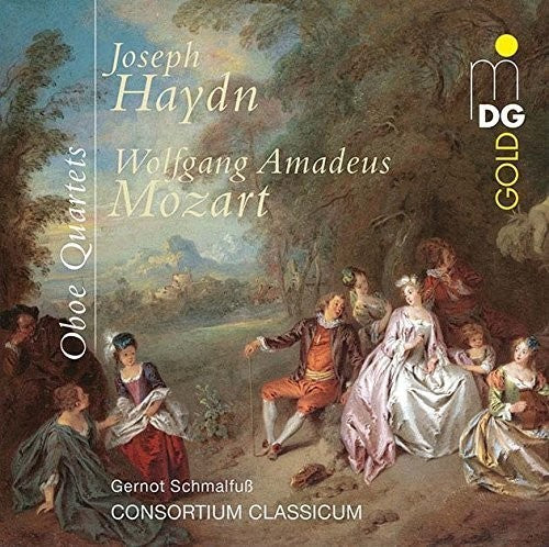 Haydn / Mozart / Consortium Classicum - Oboe Quartets Music CD