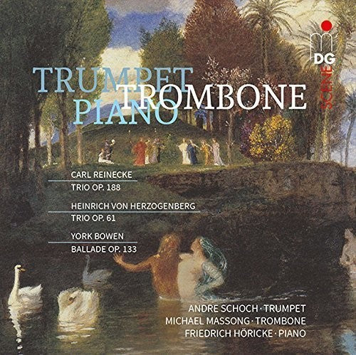 Nouvel Art Trio - Herzogenberg Reinecke Bowen: Trios for Trumpet [CD]