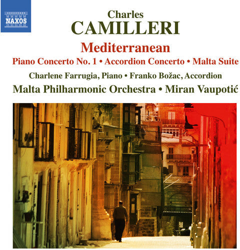 Camilleri / Farrugia / Bozac / Malta Philharmonic - Piano Concerto No. 1 - Concerto for Accordion [CD]