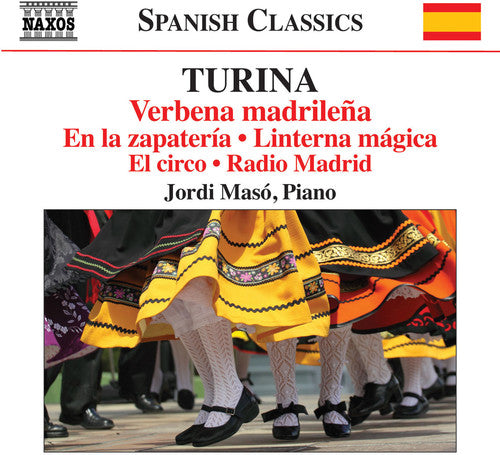 Turina / Jordi Maso - Piano Music 11 [CD]