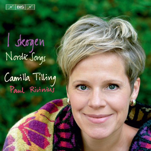 Grieg / Tilling / Rivinius - I Skogen - Nordic Songs Music CD