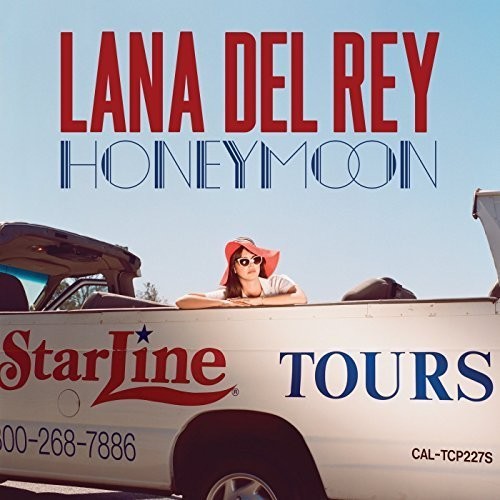 Lana Del Rey - Honeymoon [CD] [New]