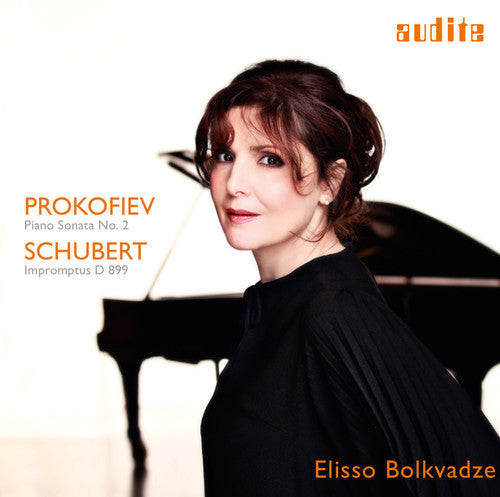 Prokofiev / Elisso Bolkvadze - Elisso Bolkvadze Plays Prokofiev & Schubert Music CD