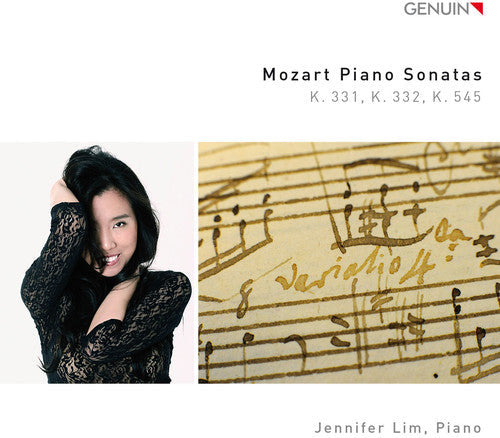 Mozart / Jennifer Lim - Mozart Piano Sonatas [CD]