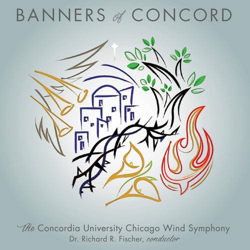 Stamp / Concordia University Chicago Wind Symphony - Banners of Concord Music CD