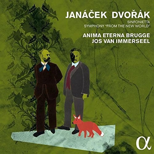 Anima Eterna Brugge Jos Van Immerseel - Sinfonietta Op. 60 - Symphony No. 9 in E Minor Op. [CD]