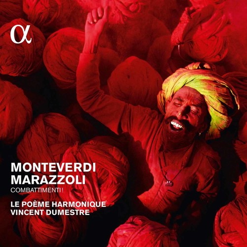 Vincent Dumestre / Le Poeme Harmonique - Monteverdi & Marazzoli: Combattimenti! [CD]