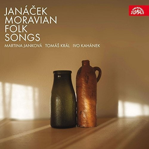 Martina Jankova /Kral,Tomas/Kahanek,Ivo - Moravian Folk Songs Music CD