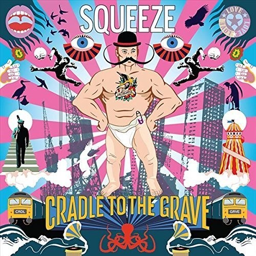 Squeeze - Cradle to the Grave [CD] [New]
