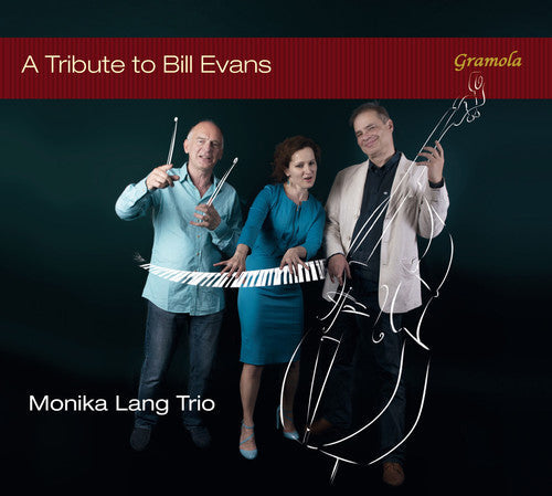 Evans / Monika Lang Trio - Tribute to Bill Evans Music CD