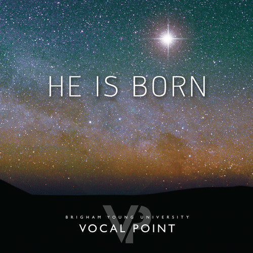 Byu Vocal Point - He Is Born [CD]