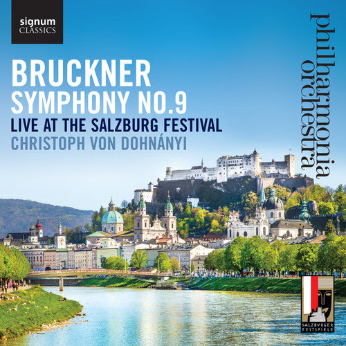 S.E. Elgar - Symphony No. 9 Live at the Salzburg Festival Music CD