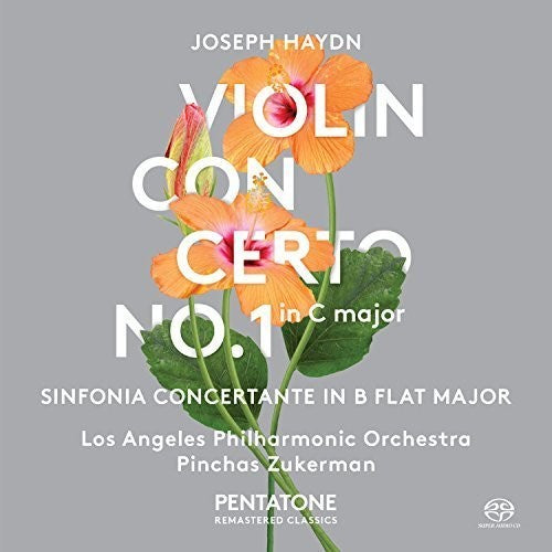 Haydn / Los Angeles Philharmonic Orchestra / Zuker - Violin Concerto No. 1 in C Major - Sinfonia [CD]