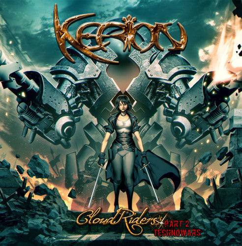 Kerion - Cloudriders 2: Technowars [CD]