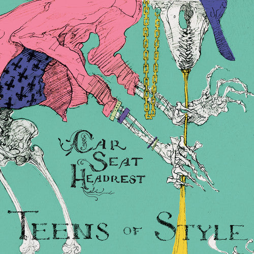 Car Seat Headrest - Teens Of Style [Vinyl] [New Vinyl]