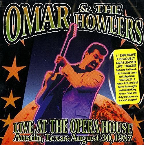 Omar & Howlers - Live At The Opera House [CD]