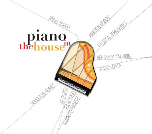 Piano In The House / Various - Piano In The House / Various Music CD