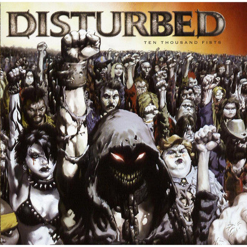 Disturbed - Ten Thousand Fists [Vinyl] [New Vinyl]