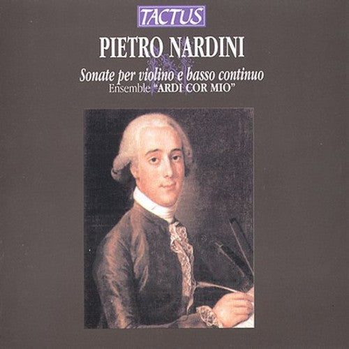 Ardi cor Mio Ensemble - Violin Sonatas: 4 Stas for Violin & Basso Continuo Music CD