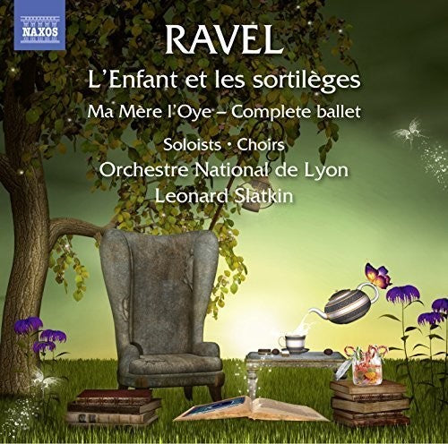 LEONARD SLATKIN - L'enfant Et Les Sortileges [CD]