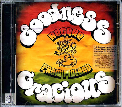 Lightman, Roots Cultivation, Studio Red, Etc. - Goodness Gracious: Reggae From Finland [New CD]