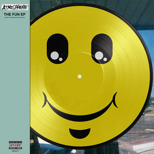 Atmosphere - The Fun EP (Happy Clown Bad Dub Eight) [LP] Vinyl Record