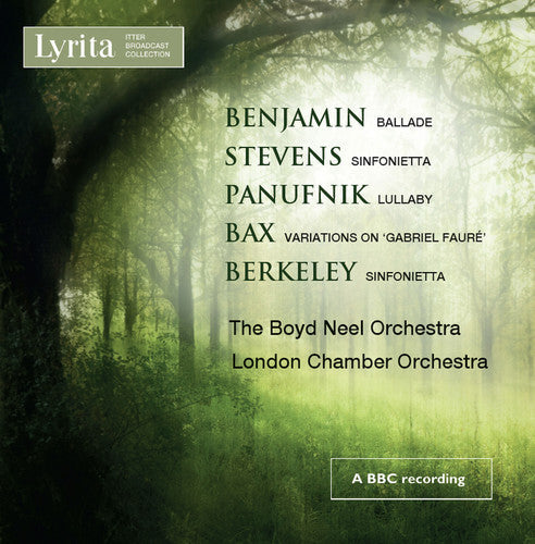 The Boyd Neel Orchestra - Works for String Orchestra Music CD