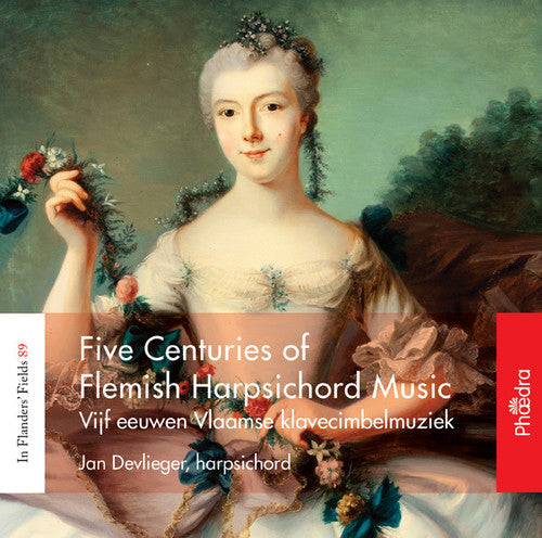 Jan Devlieger / Devlieger,Jan - Five Centuries Of Flemish Harpsichord Music [Digipak]