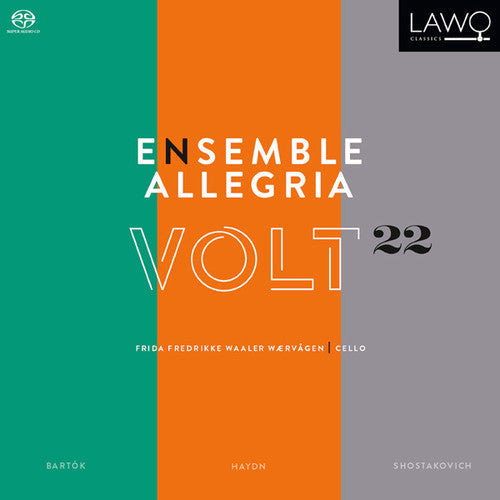 Ensemble Allegria - Volt 22: Works For String Orchestra [Digipak]
